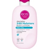 (2 pack) eos Shea Better Body Lotion- Fresh & Cozy, 24H Moisture for Dry Skin, 16 fl oz