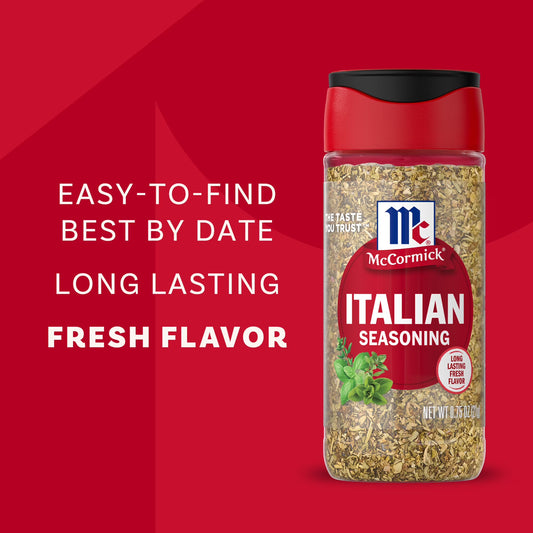 McCormick Italian Seasoning, 0.75 oz Bottle
