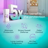 Degree Clinical Strength Antiperspirant Deodorant 96-Hour Sweat and Odor Protection Ultra Dry Invisible Solid 5x Types of Sweat, 1.6 oz