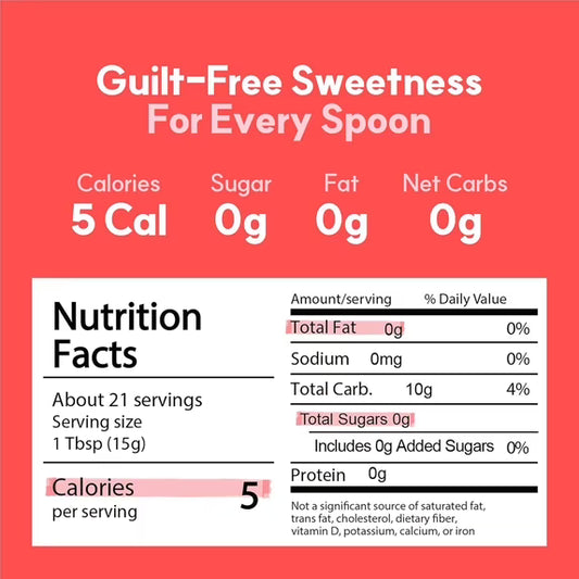 My Normal Low Calorie Strawberry Jam - Diabetic-Friendly, Strawberry 50% Fruit Jelly with Allulose, Keto & Zero Sugar Jam - Only 4 Ingredients, No Artificial Additives (320g, 11.28 oz)