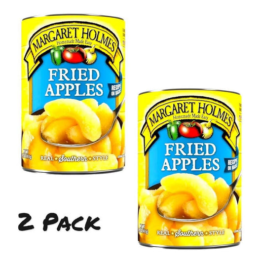 Margaret Holmes Fried Apples, 14.5 oz Cans, Pack of 2