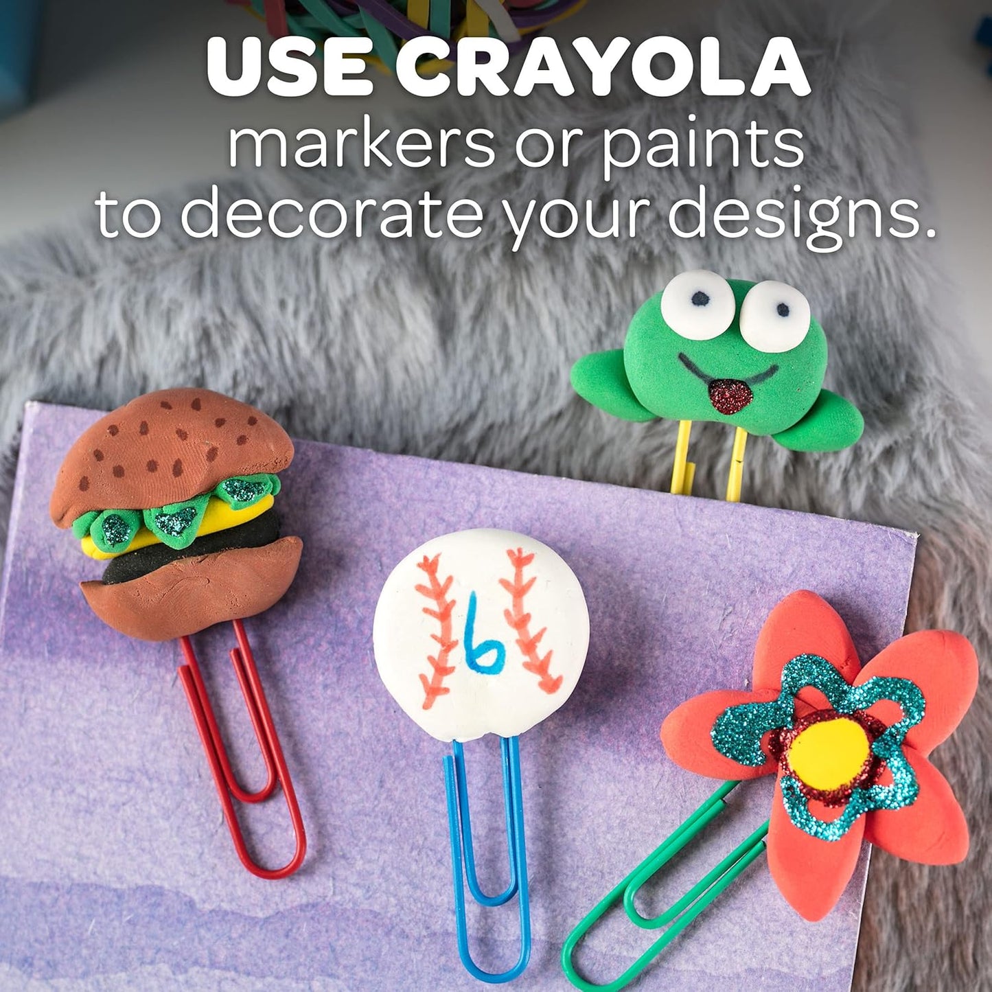 Crayola Model Magic (75ct), Kids Modeling Clay Alternative, 1oz Packs, Teacher Appreciation School Supplies & Classroom Essentials, Air Dry Clay, Ages 3+