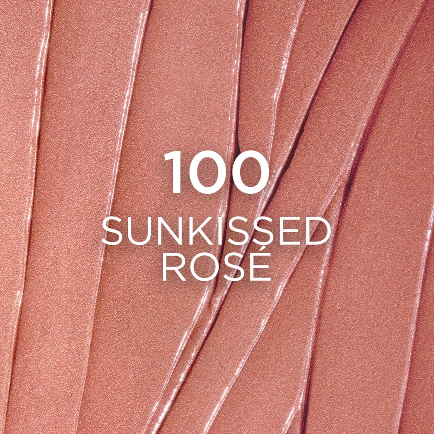L'Oreal Paris Lumi Bronze Le Stick Soleil Bronzer Stick, Cream-To-Powder Bronzer For A Sunkissed Face Makeup Glow, 100 Sunkissed Rosé