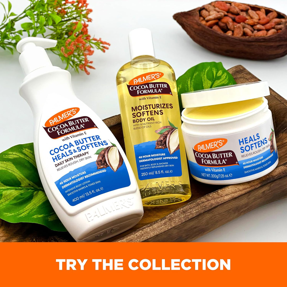 Palmer's Solid Body Lotion, Cocoa Butter Formula with Vitamin E (7.25 Oz)