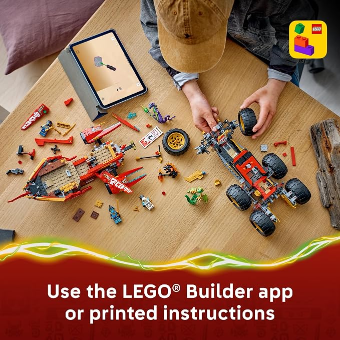 LEGO NINJAGO Land Bounty 71869