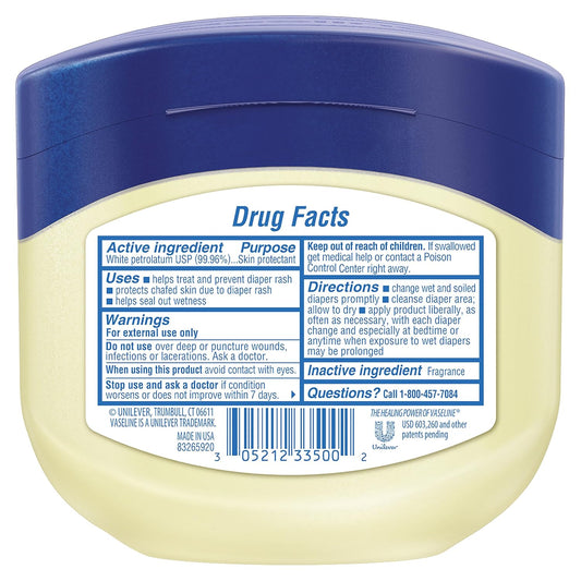 Vaseline Jelly Original, 13 Oz Jar