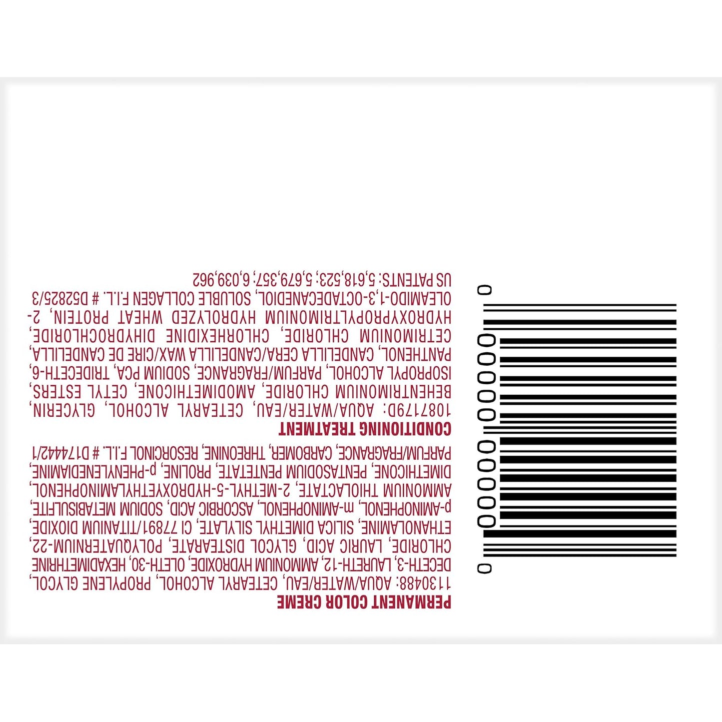 L'Oreal Paris Excellence Crème Permanent Hair Dye, Triple Care Hair Color with Hyaluronic Acid for 100% Gray Coverage, 8RB Reddish Blonde, 1 Kit (Packaging May Vary)