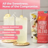 BetterBody Foods Monk Fruit Sweetener Blend, Zero Calorie Sweetener, 1 lb