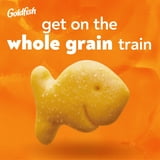 Goldfish Baked with Whole Grain Cheddar Cheese Crackers, 6.6 oz Bag