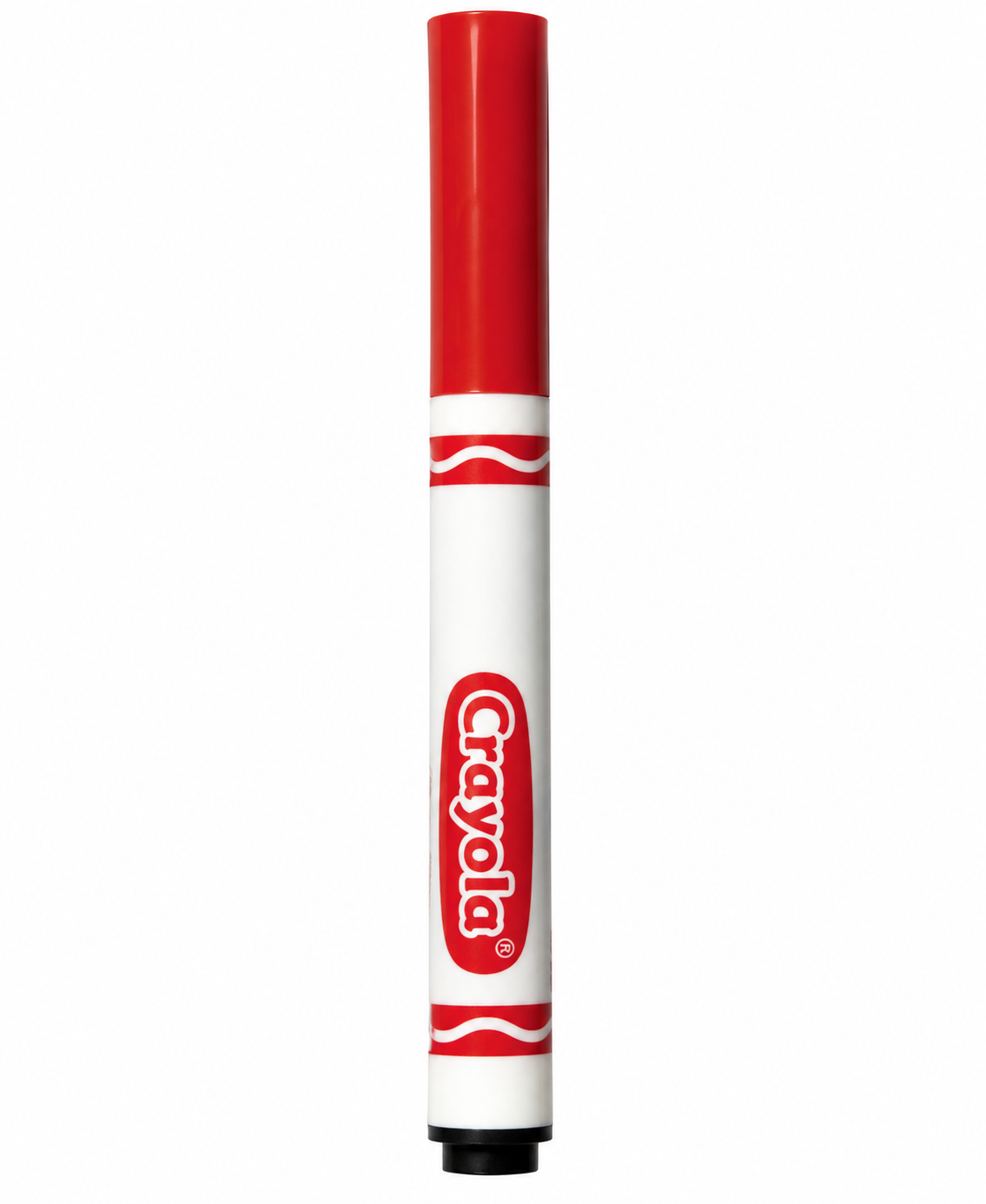 Crayola Broad Line Markers - Red (12ct), Markers for Kids, Bulk School Supplies for Teachers, Nontoxic, Marker Refill with Reusable Box