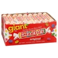 Smarties Candy Rolls, Giant, 36 Count Allergen Free