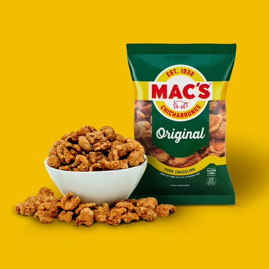 Mac's Original Pork Cracklins, 6.25 Oz.