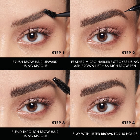 NYX Professional Makeup Lift and Snatch Eyebrow Tint Pen, Brunette, 0.03 fl oz