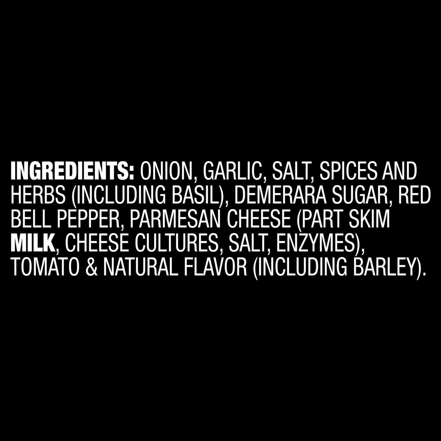 McCormick Savory Herb Parmesan Seasoning, 2.5 oz Bottle