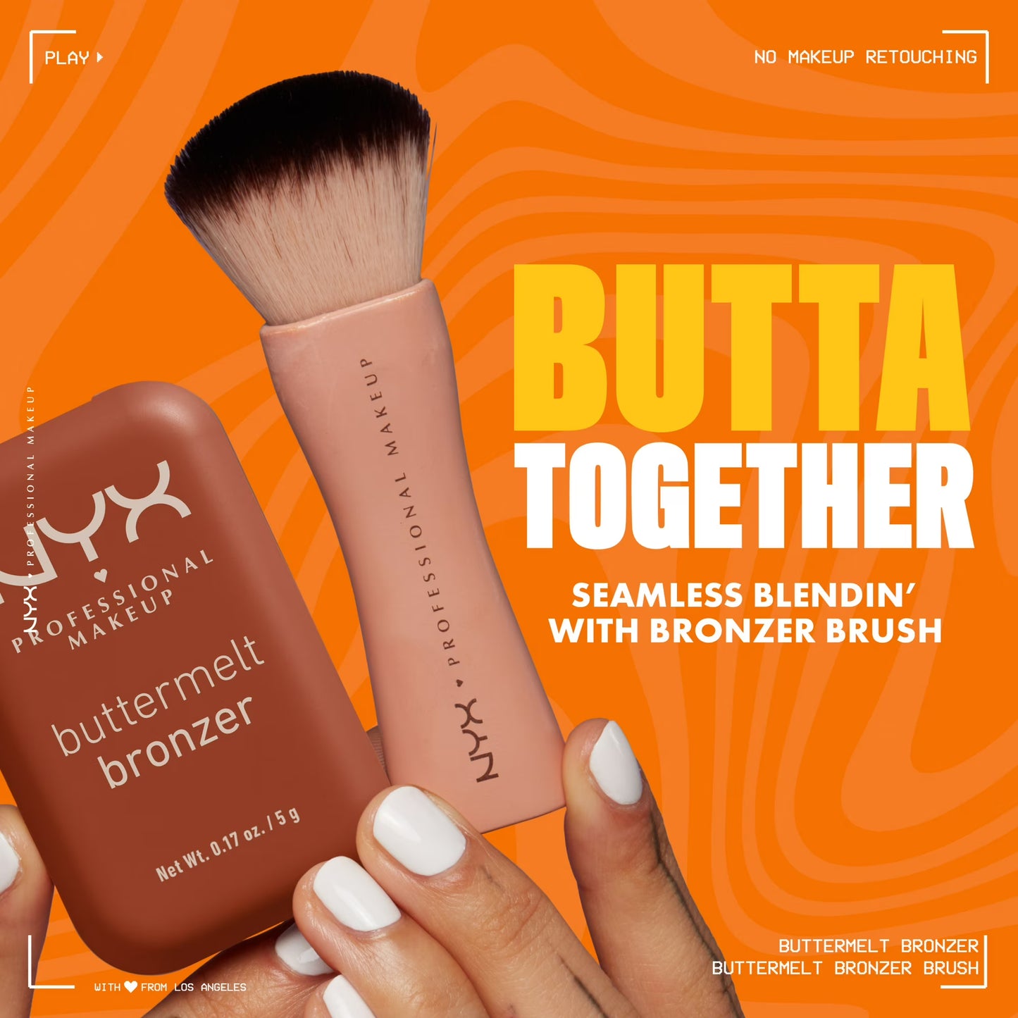NYX Professional Makeup Matte Buttermelt Bronzer, Butta Ballin, 0.17 oz