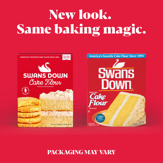 Swans Down Enriched, Bleached Cake Flour, 32 oz