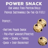 simplyFUEL Chocolate Chip Cookie Dough Protein Balls, 12 oz.