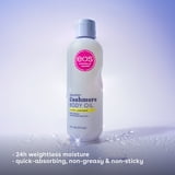 (2 pack) eos Shea Better Vanilla Cashmere Body Oil, Skin Nourishing Lightweight Silky Finish, 6 fl oz