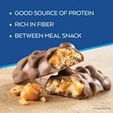 Atkins Anytime Snacks, Snack Bar, Caramel Chocolate Nut Roll, 18 ct.