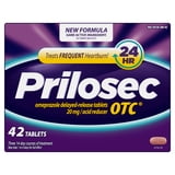 Prilosec OTC, Omeprazole 20mg, Omeprazole, Heartburn Medicine, 24 Hour Omeprazole Relief, 42 Tablets