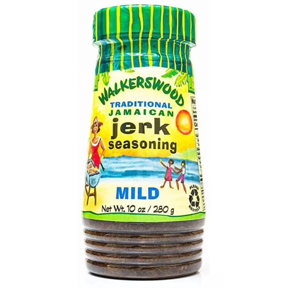 (2 pack) Iberia Ww Mild Jerk Seasoning 10 Oz