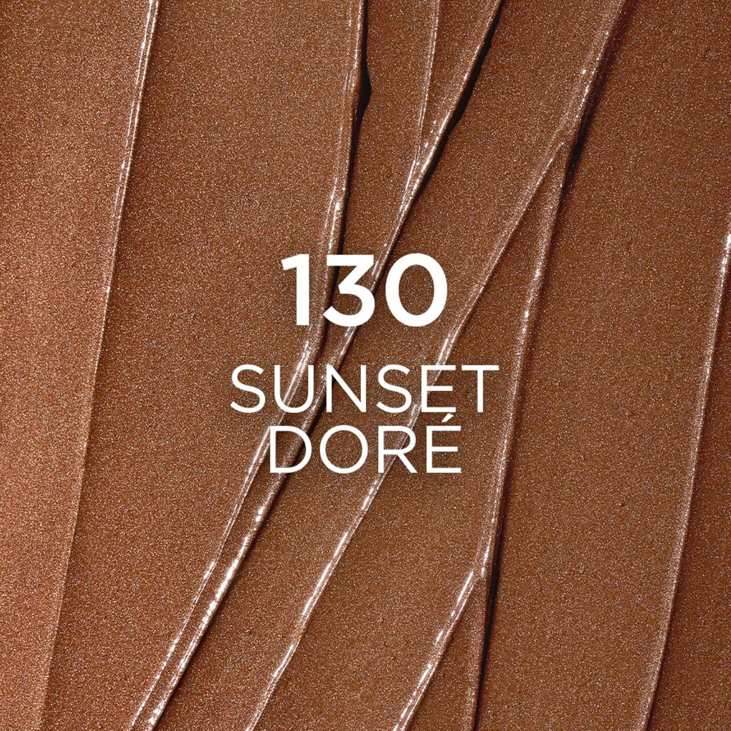 L'Oreal Paris Lumi Bronze Le Stick Soleil Bronzer Stick, Cream-To-Powder Bronzer For A Sunkissed Face Makeup Glow, 130 Sunset Doré