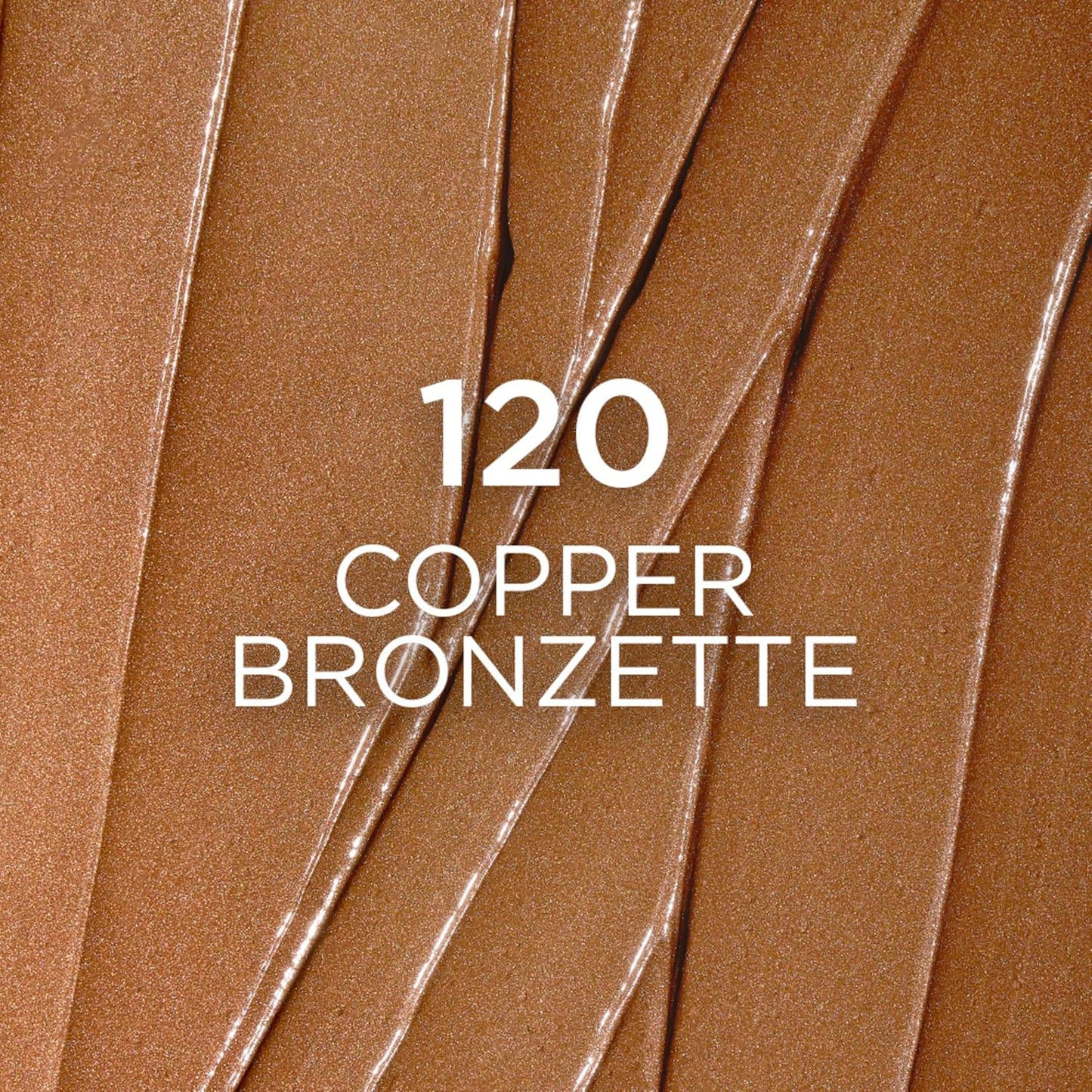 L'Oreal Paris Lumi Bronze Le Stick Soleil Bronzer Stick, Cream-To-Powder Bronzer For A Sunkissed Face Makeup Glow, 120 Copper Bronzette