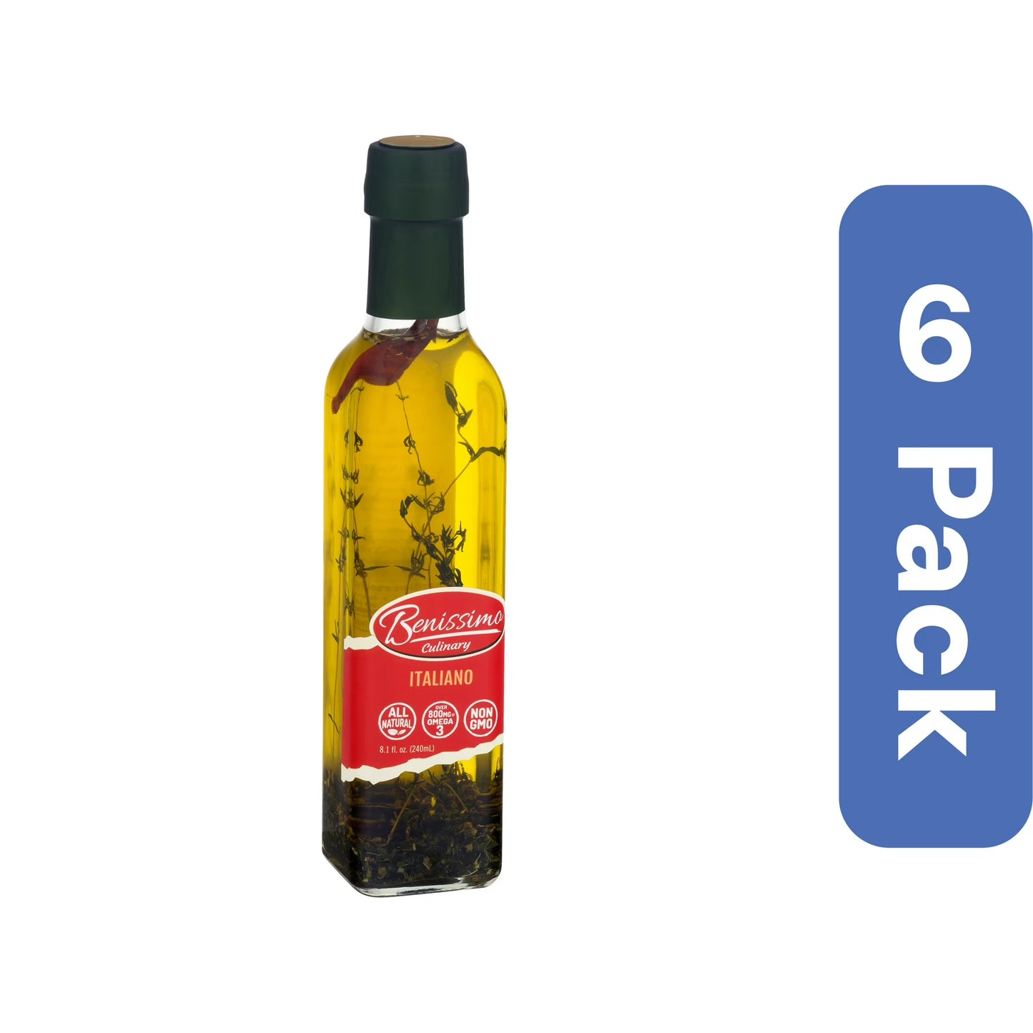 Benissimo Italiano Olive Oil 8.1 oz (Pack Of 6)