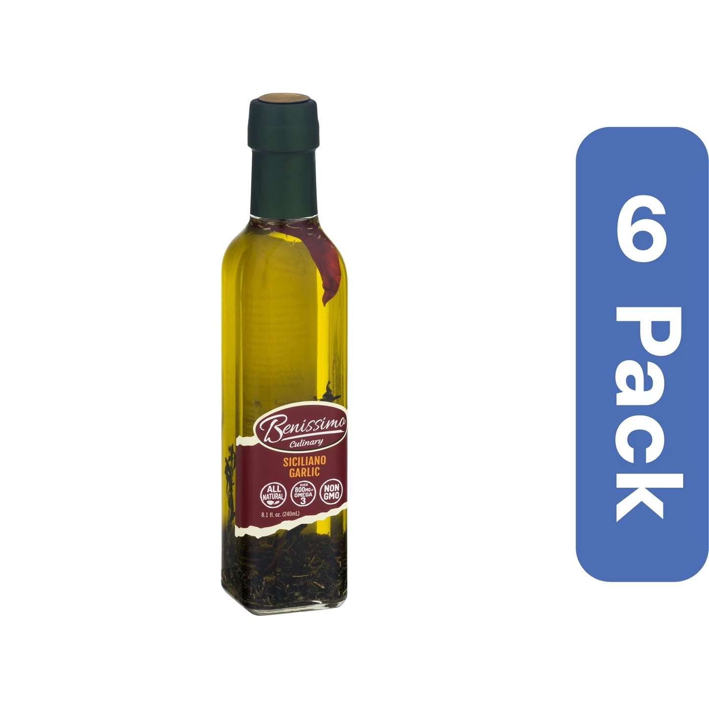 Benissimo Siciliano Olive Oil 8.1 oz (Pack Of 6)