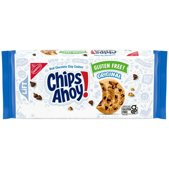 (3 pack) CHIPS AHOY! Thins Original Thin and Crispy Fudgy Chocolate Chip Cookies, 7 oz