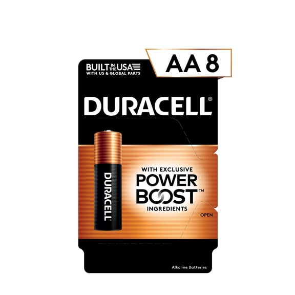Duracell AA 8ct + AAA 8ct
