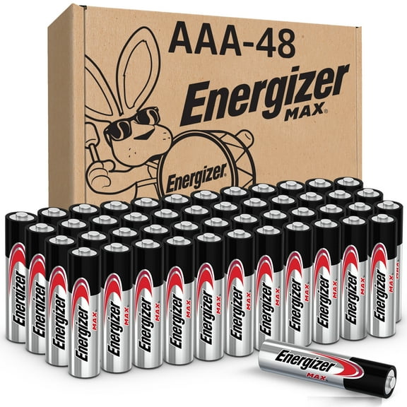 Energizer MAX Combo Pack (96 Count), AA Batteries (48 Pack) and AAA Batteries (48 Pack)