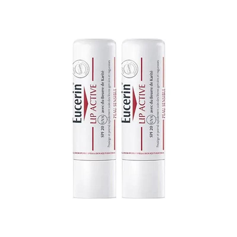 Eucerin Lip Active Pack of Two