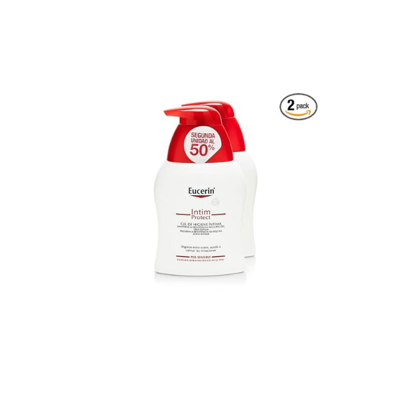 EUCERIN DUPLO HIGIENE INTIMA 250 ML 50 % DESCUENTO SEGUNDA UNID