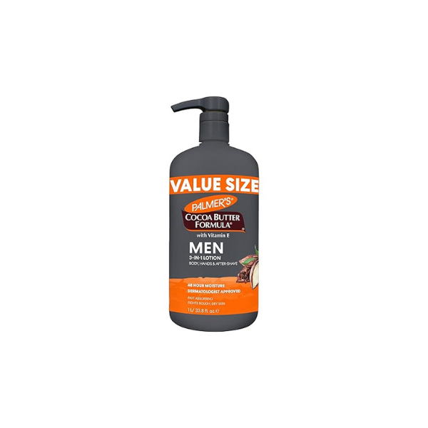 Palmer's Men's Face & Body Moisturizer, Cocoa Butter Formula (33.8 Oz)