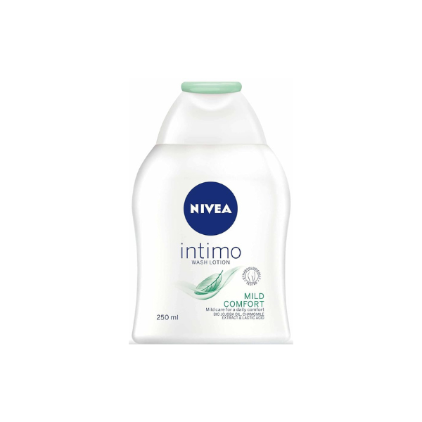 Nivea Intimate Intimo Natural Daily Comfort Mild & Delicate Feminine Cleanser 250 Ml. l