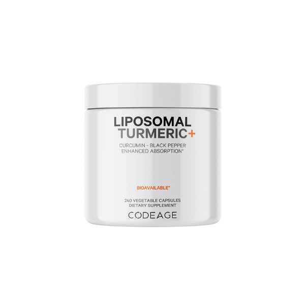 Codeage Liposomal Turmeric Curcumin Capsules, 240 ct.