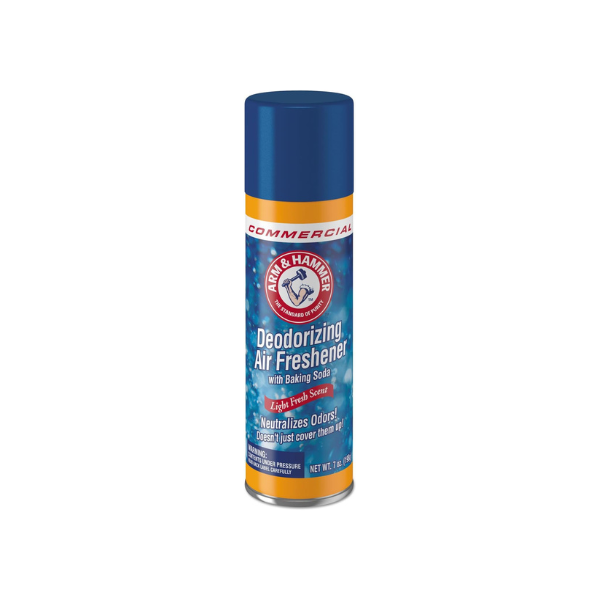Baking Soda Air Freshener, Aerosol, Light Fresh, 7 oz
