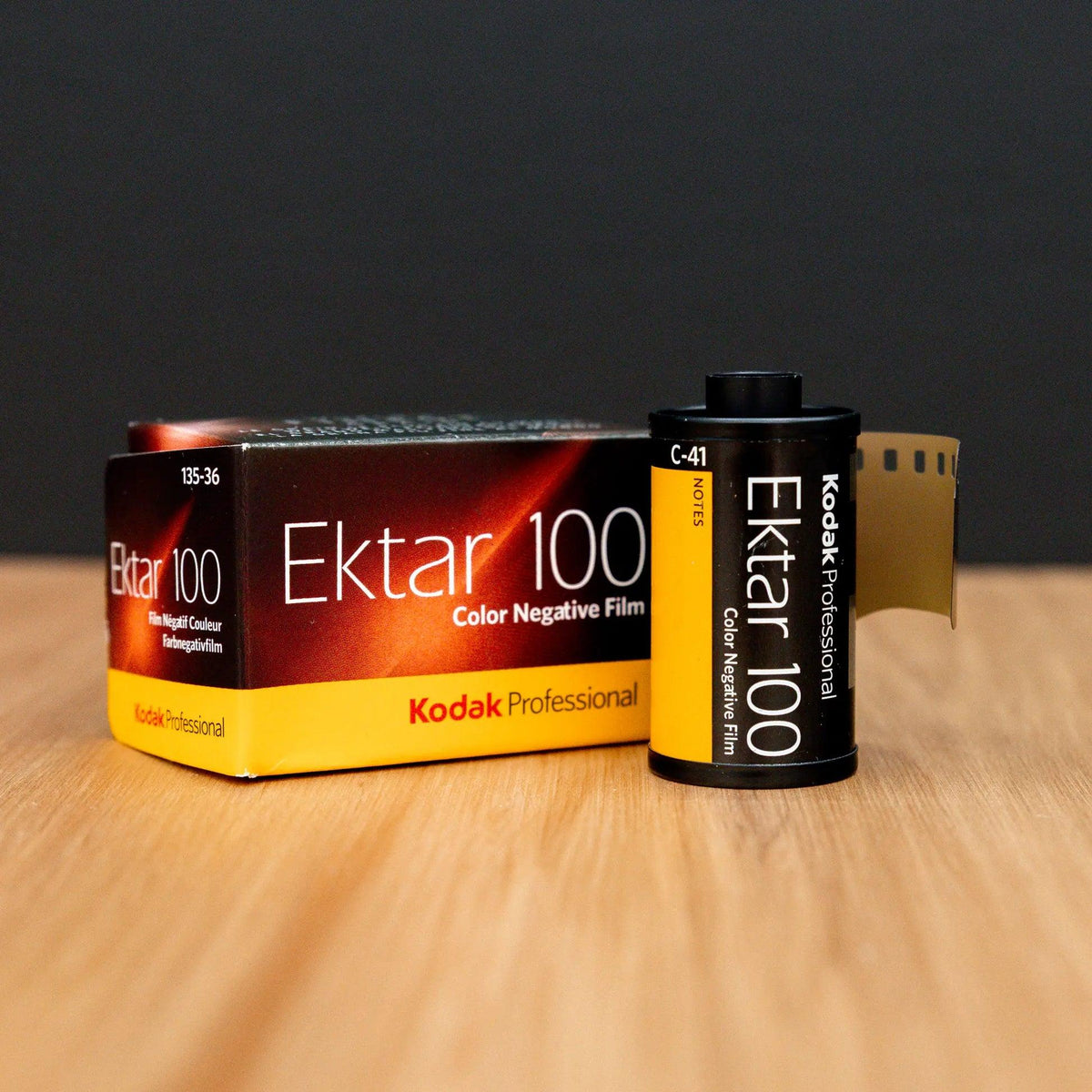 Kodak Ektar 100 Professional ISO 100, 35mm, 36 Exposures, Color Negative Film (Pack of 2)