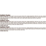 Goldfish Crackers Big Smiles with Cheddar, Colors, and Pretzel Crackers, Snack Pack, 30 Count Variety Pack Box