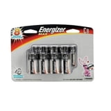 Energizer MAX C Batteries (8 Pack), C Cell Alkaline Batteries