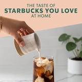 (2 pack) Starbucks Caramel Dolce Flavored, Cold Brew Coffee Concentrate, Iced Coffee, 32 fl oz