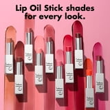 e.l.f. Glow Reviver Lip Oil Stick, Jam Packed, 0.11 oz