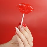 Pucker Lips Lollipops, Party Favor Candy Suckers, 24 Count, 14.7 Ounce Box