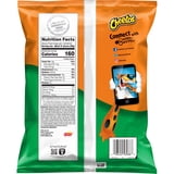 Cheetos Crunchy Cheddar Jalapeno Cheese Puff Chips, 8.5 oz Bag
