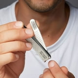 Revlon Men's Series™ Dual-Ended Nail Clipper for Trimming and Grooming, 1 Count