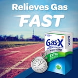 Gas-X Extra Strength Gas Relief Softgels With Simethicone 125 Mg - 20 Count