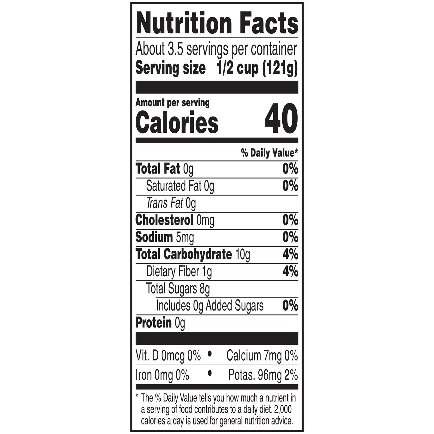 Del Monte No Sugar Added Mixed Fruit Cocktail, Canned Fruit, 14.5 oz Aluminum Can
