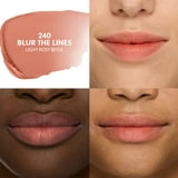 COVERGIRL Clean Fresh Yummy Blur Matte Lipstick, 240 Blur The Lines, 0.09 oz