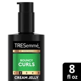 TRESemmé Styling Aid for Lightweight + Curl Hydration + Touchable Hold Bouncy Curls with Peptide Blend, 8 fl oz 1 count